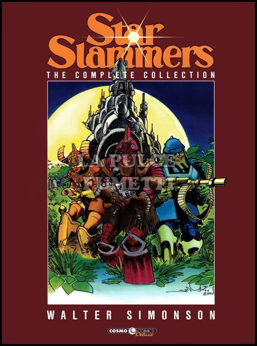 COSMO COMICS DELUXE #     1 - STARSLAMMERS - THE COMPLETE COLLECTION